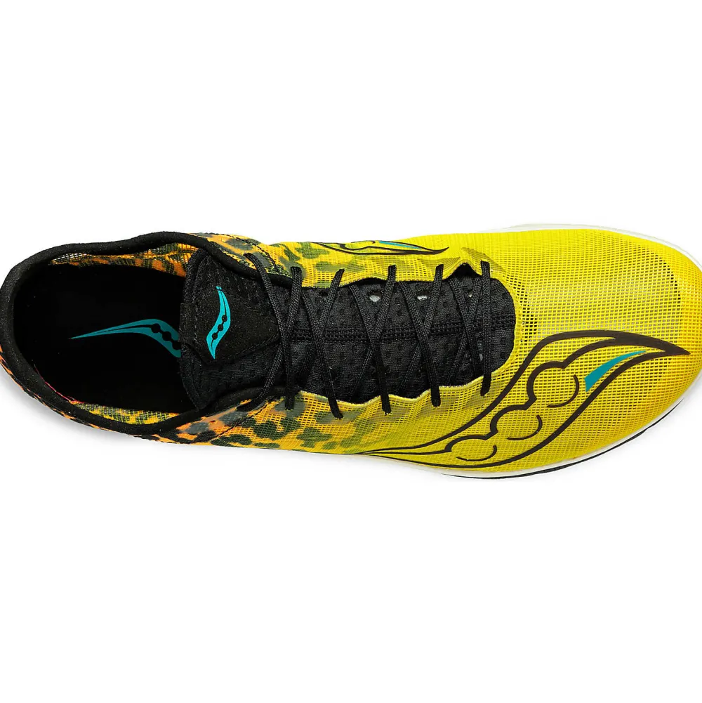 Saucony Heren Endorphin Cheetah Black / Vizi|Heren Racing