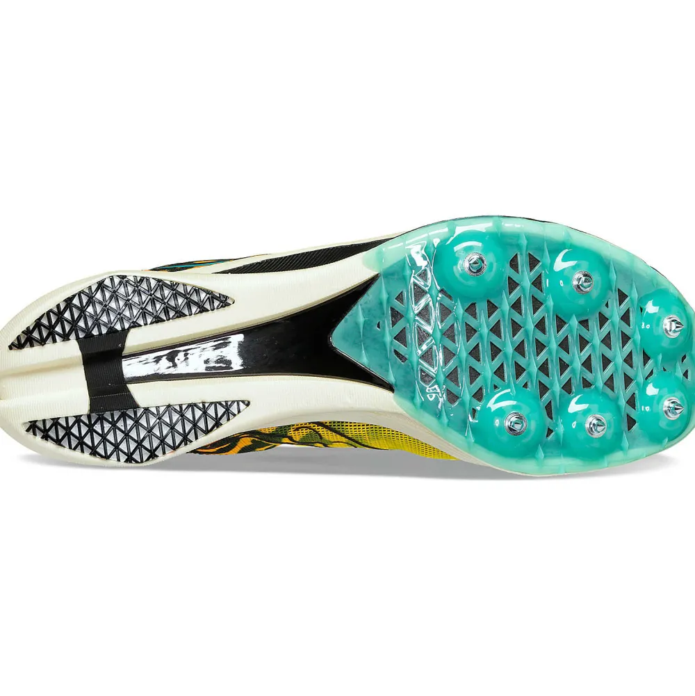 Saucony Heren Endorphin Cheetah Black / Vizi|Heren Racing