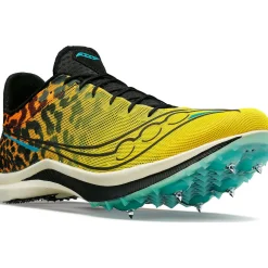 Saucony Heren Endorphin Cheetah Black / Vizi|Heren Racing