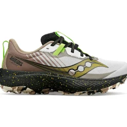 Saucony Heren Endorphin Edge Fog / Black|Heren Trail Running