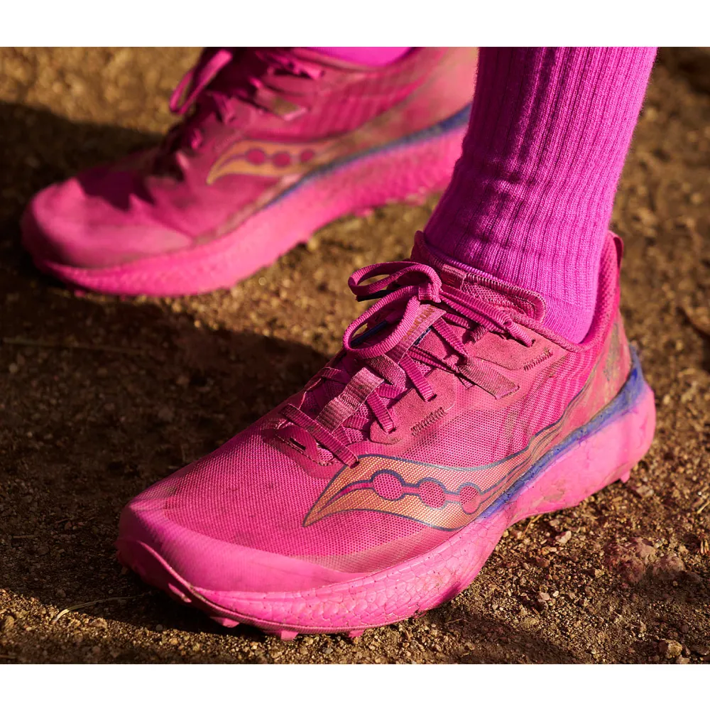 Saucony Heren Endorphin Edge Prospect Quartz|Heren Trail Running