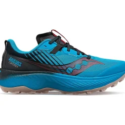 Saucony Heren Endorphin Edge Ocean / Black|Heren Trail Running