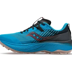 Saucony Heren Endorphin Edge Ocean / Black|Heren Trail Running