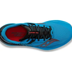 Saucony Heren Endorphin Edge Ocean / Black|Heren Trail Running