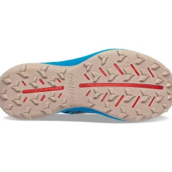 Saucony Heren Endorphin Edge Ocean / Black|Heren Trail Running