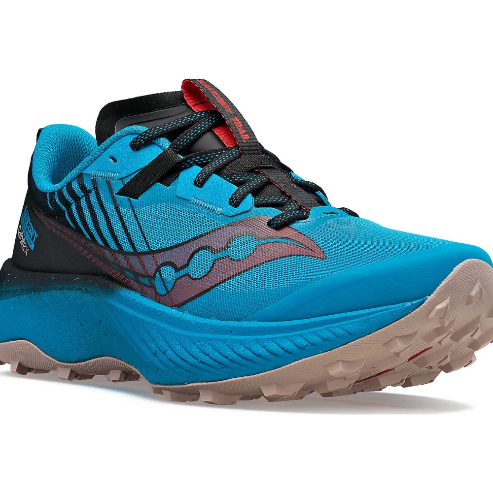 Saucony Heren Endorphin Edge Ocean / Black|Heren Trail Running