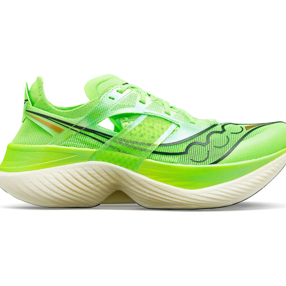 Saucony Heren Endorphin Elite Slime|Heren Racing