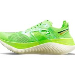 Saucony Heren Endorphin Elite Slime|Heren Racing
