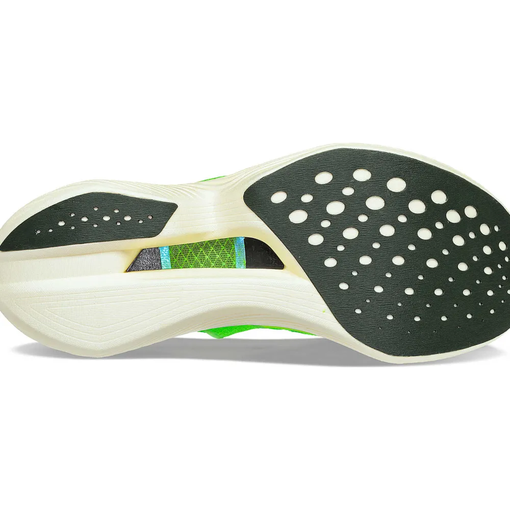 Saucony Heren Endorphin Elite Slime|Heren Racing
