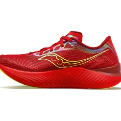 Saucony Heren Endorphin Pro 3 Red Poppy|Heren Neutraal