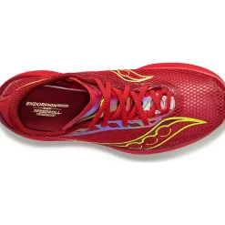 Saucony Heren Endorphin Pro 3 Red Poppy|Heren Neutraal