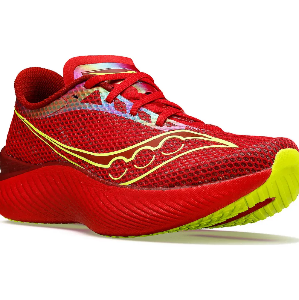 Saucony Heren Endorphin Pro 3 Red Poppy|Heren Neutraal