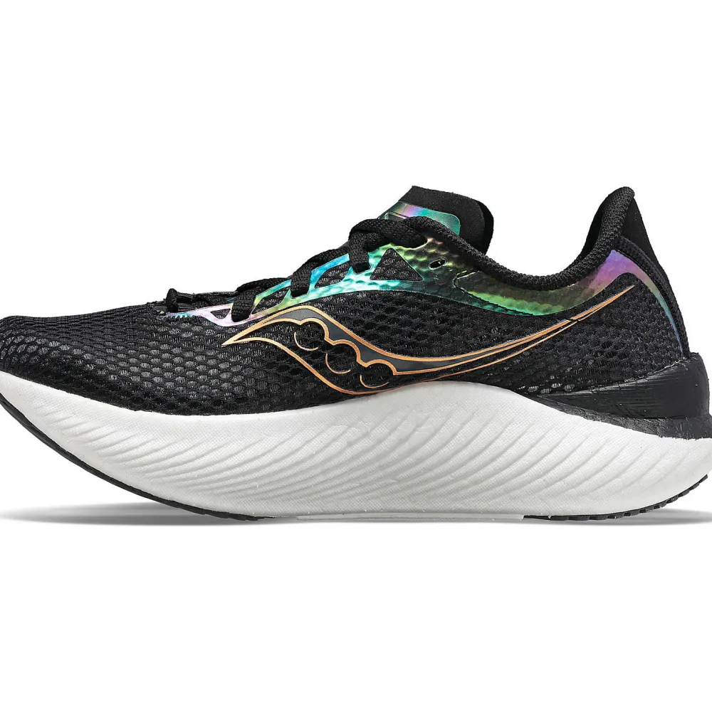 Saucony Heren Endorphin Pro 3 Black / Goldstruck|Heren Neutraal