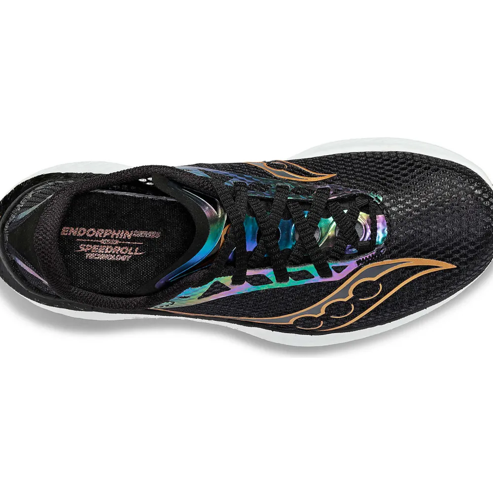 Saucony Heren Endorphin Pro 3 Black / Goldstruck|Heren Neutraal
