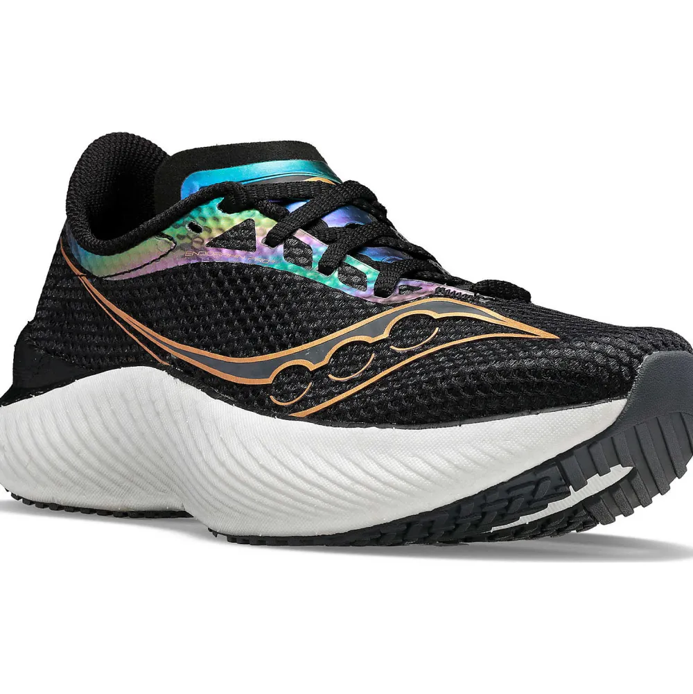 Saucony Heren Endorphin Pro 3 Black / Goldstruck|Heren Neutraal