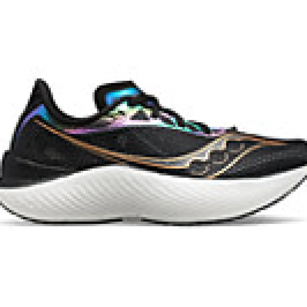 Saucony Heren Endorphin Pro 3 Black / Goldstruck|Heren Neutraal