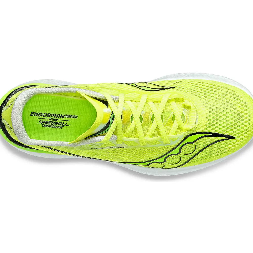Saucony Heren Endorphin Pro 3 Citron / Slime|Heren Neutraal