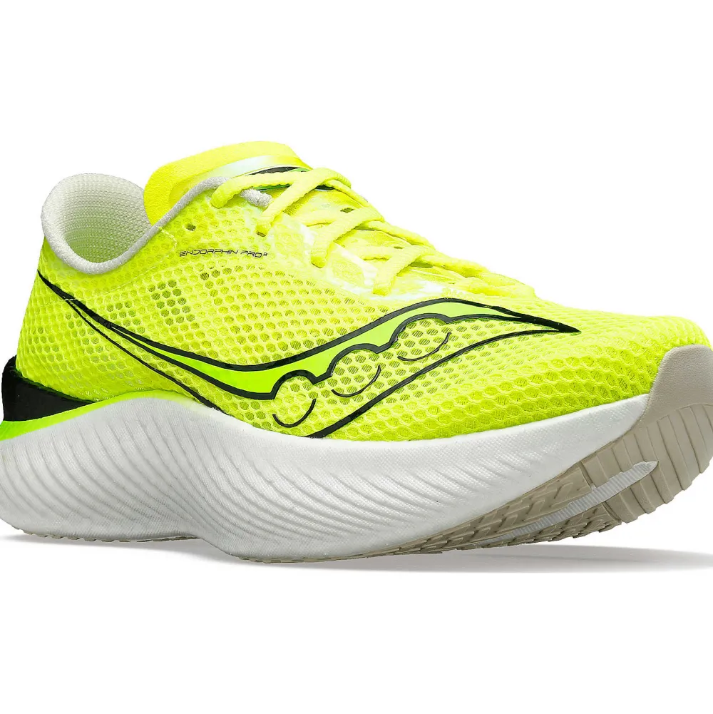 Saucony Heren Endorphin Pro 3 Citron / Slime|Heren Neutraal