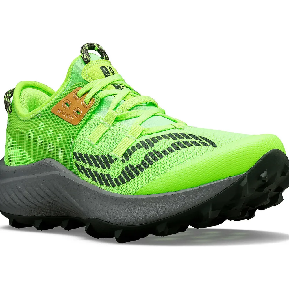 Saucony Heren Endorphin Rift Slime / Umbra|Heren Trail Running