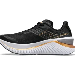 Saucony Heren Endorphin Shift 3 Black / Goldstruck|Heren Stabiliteit