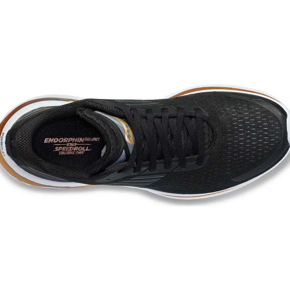 Saucony Heren Endorphin Shift 3 Black / Goldstruck|Heren Stabiliteit