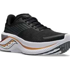 Saucony Heren Endorphin Shift 3 Black / Goldstruck|Heren Stabiliteit