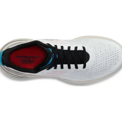 Saucony Heren Endorphin Shift 3 White / Sand|Heren Stabiliteit