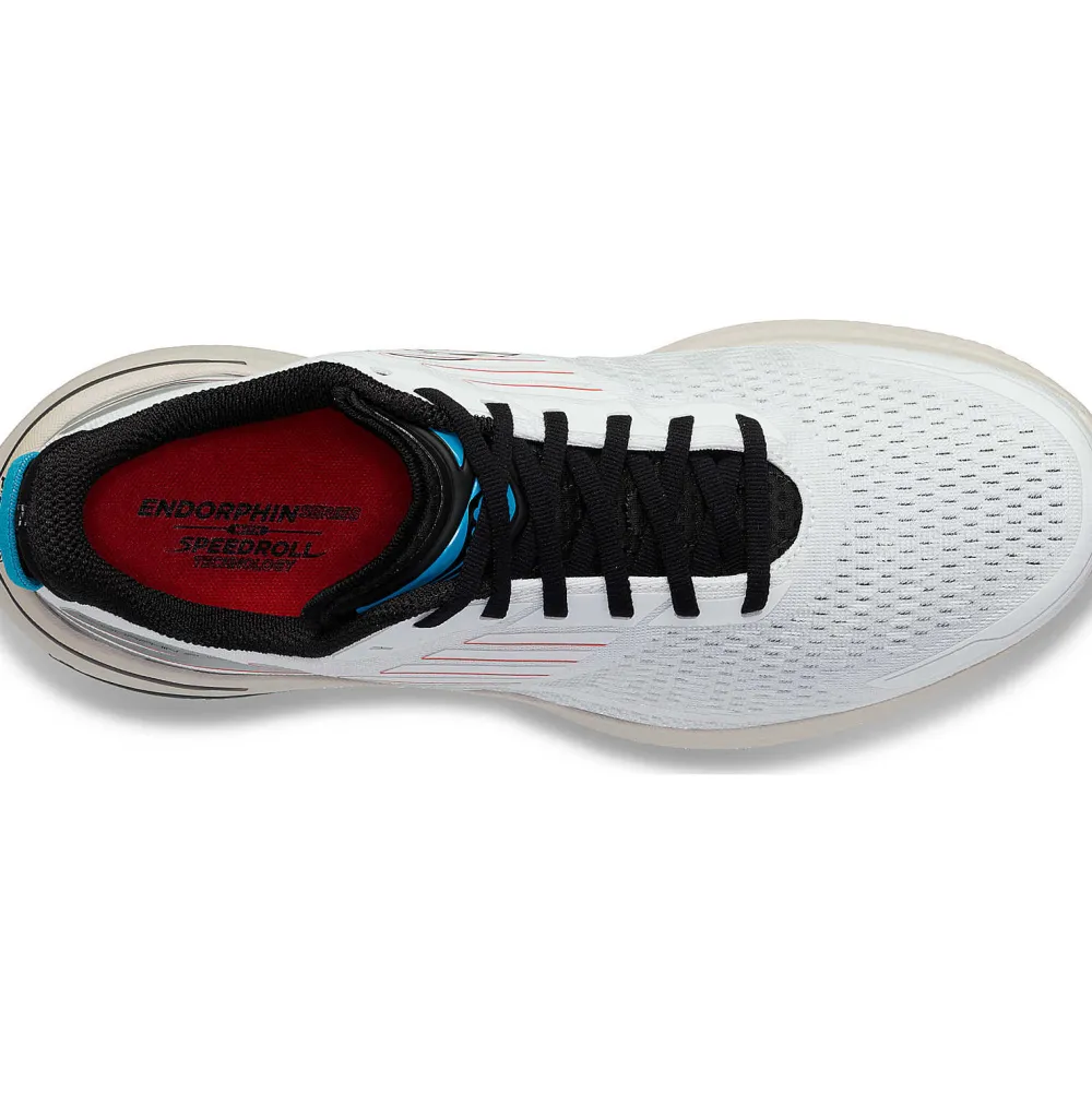 Saucony Heren Endorphin Shift 3 White / Sand|Heren Stabiliteit