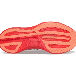 Saucony Heren Endorphin Speed 3 White / Black / Vizired|Heren Neutraal