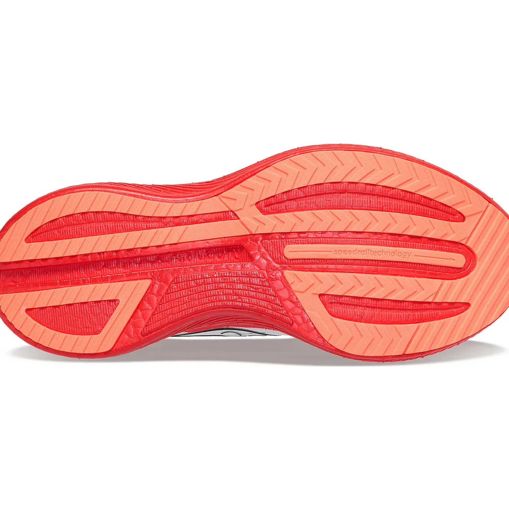Saucony Heren Endorphin Speed 3 White / Black / Vizired|Heren Neutraal