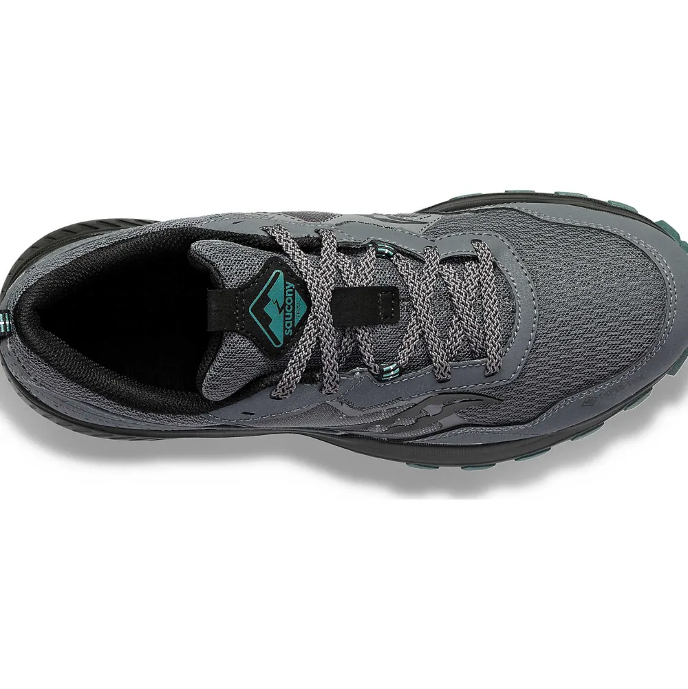 Saucony Heren Excursion Tr16 Gtx Shadow / Forest|Heren Trail Running
