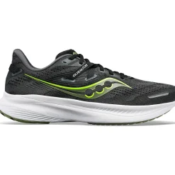 Saucony Heren Guide 16 Black / Glade|Heren Stabiliteit