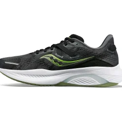Saucony Heren Guide 16 Black / Glade|Heren Stabiliteit