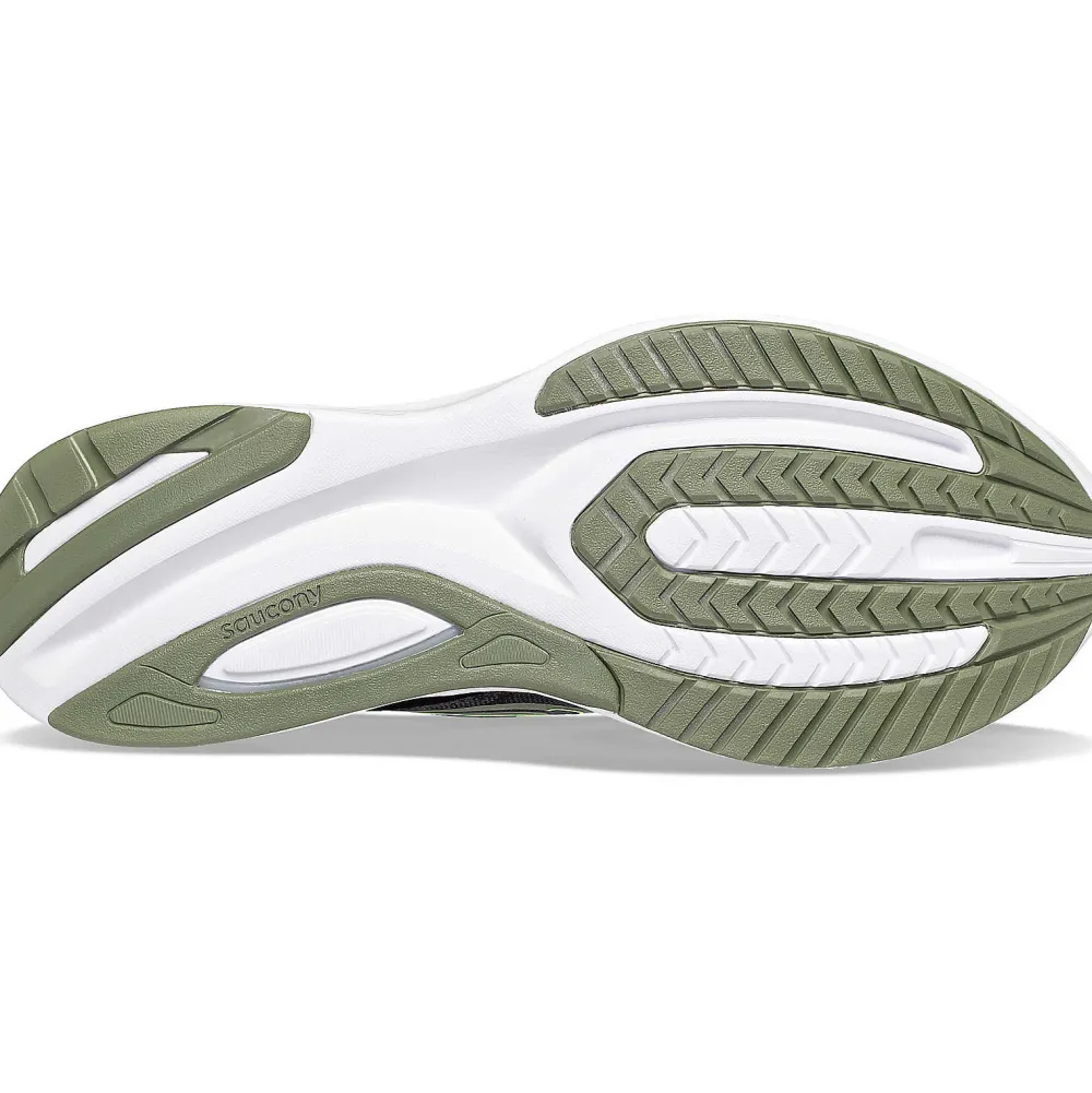 Saucony Heren Guide 16 Black / Glade|Heren Stabiliteit