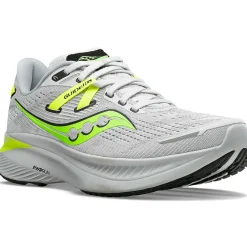 Saucony Heren Guide 16 Fog / Slime|Heren Stabiliteit
