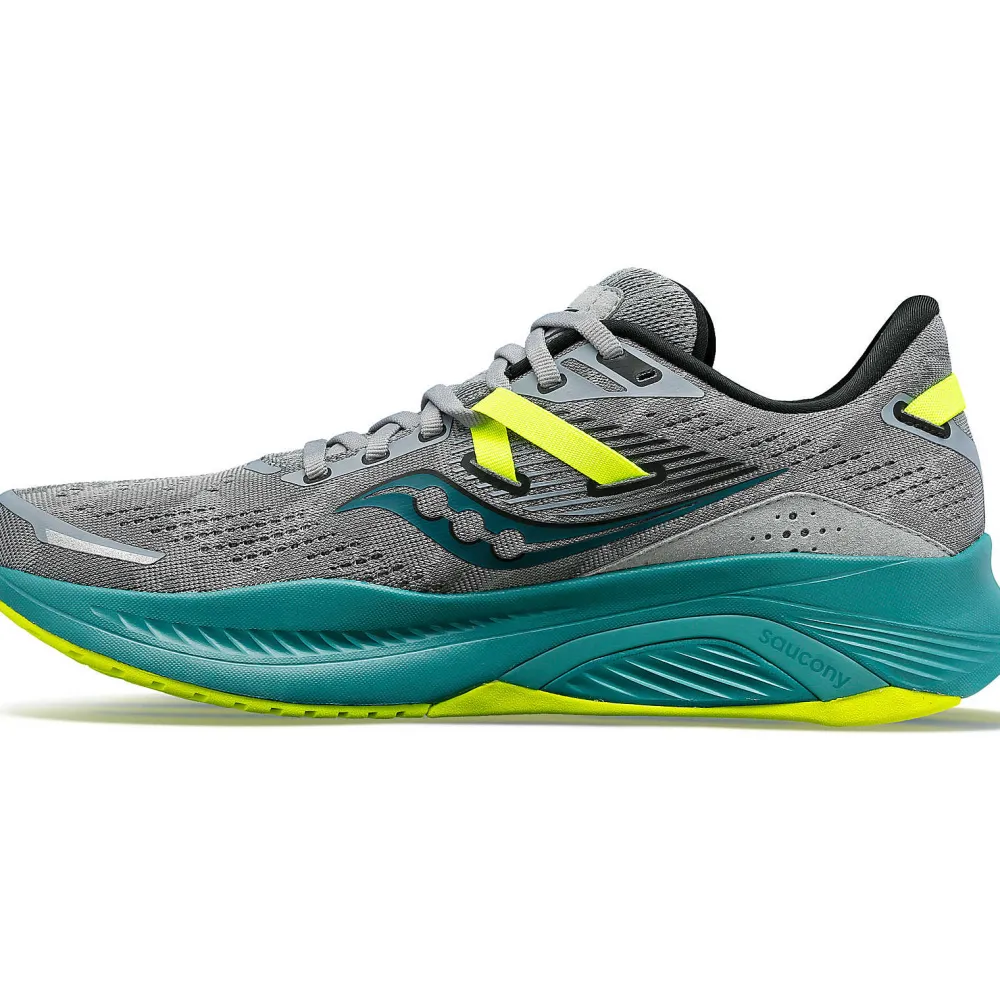 Saucony Heren Guide 16 Fossil / Moss|Heren Stabiliteit