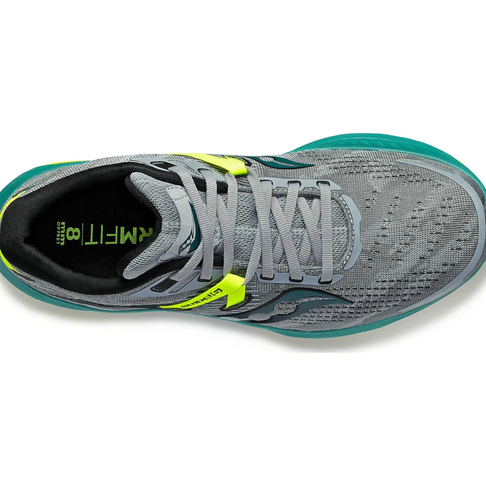 Saucony Heren Guide 16 Fossil / Moss|Heren Stabiliteit
