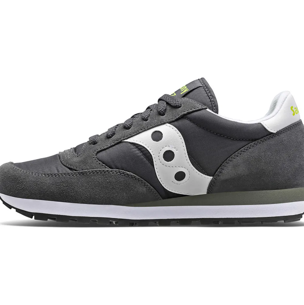 Saucony Heren Jazz Original Dark Grey|Heren Jazz
