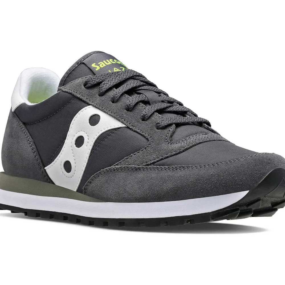 Saucony Heren Jazz Original Dark Grey|Heren Jazz