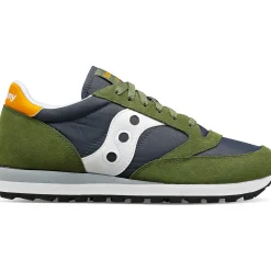 Saucony Heren Jazz Original Green / Navy|Heren Jazz