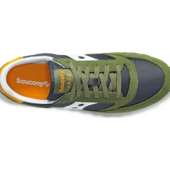Saucony Heren Jazz Original Green / Navy|Heren Jazz