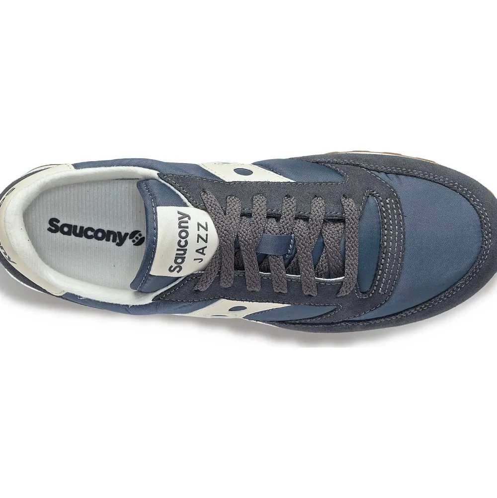 Saucony Heren Jazz Original Navy / Cream|Heren Jazz