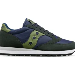 Saucony Heren Jazz Original Navy / Green|Heren Jazz