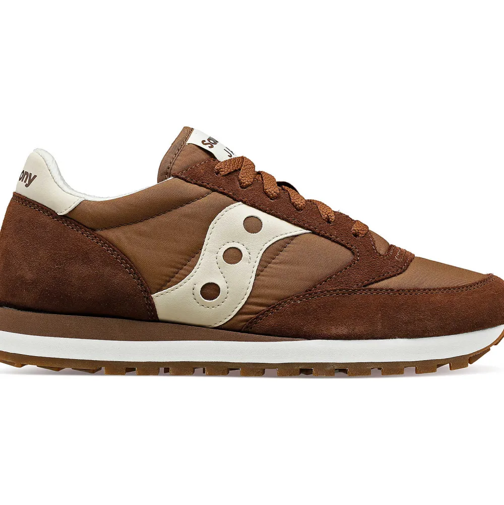 Saucony Heren Jazz Original Brown / Cream|Heren Jazz