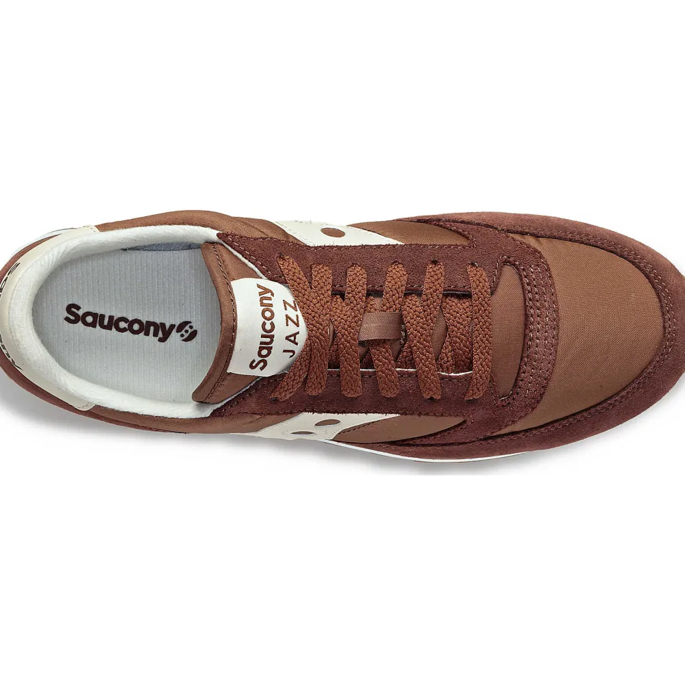 Saucony Heren Jazz Original Brown / Cream|Heren Jazz