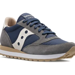 Saucony Heren Jazz Original Dark Grey / Navy|Heren Jazz