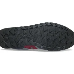 Saucony Heren Jazz Original Grey / Dark Red|Heren Jazz