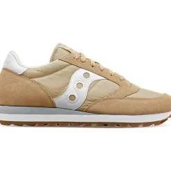 Saucony Heren Jazz Original Beige / White|Heren Jazz