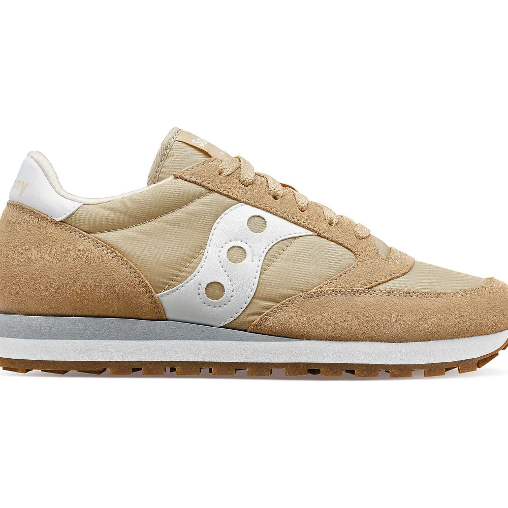 Saucony Heren Jazz Original Beige / White|Heren Jazz