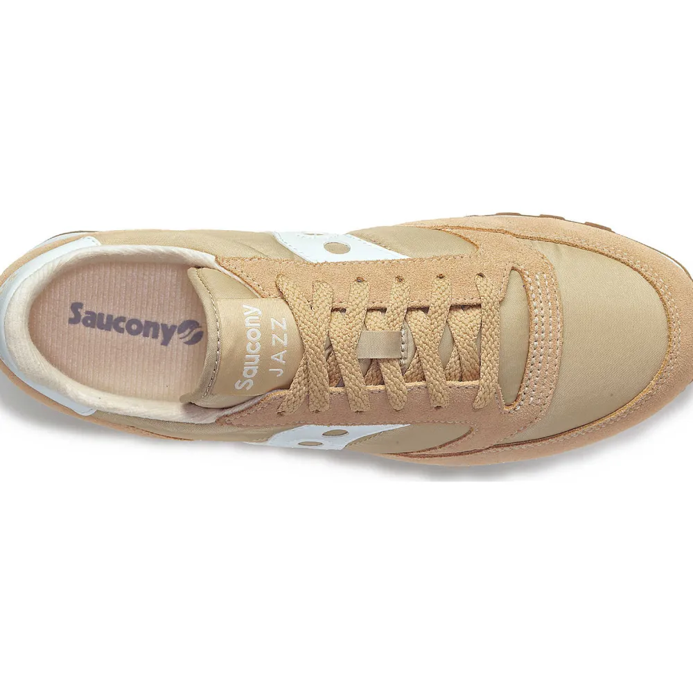 Saucony Heren Jazz Original Beige / White|Heren Jazz